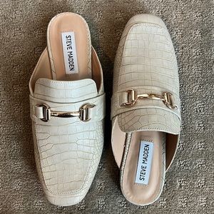 Steve Madden loafer mule